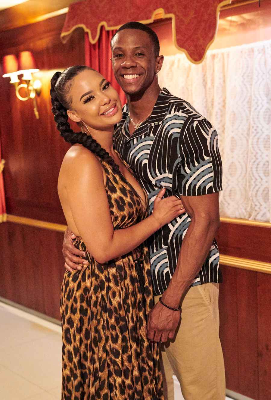 August 2021 Bachelor in Paradise Riley Christian and Maurissa Gunn Relationship Timeline