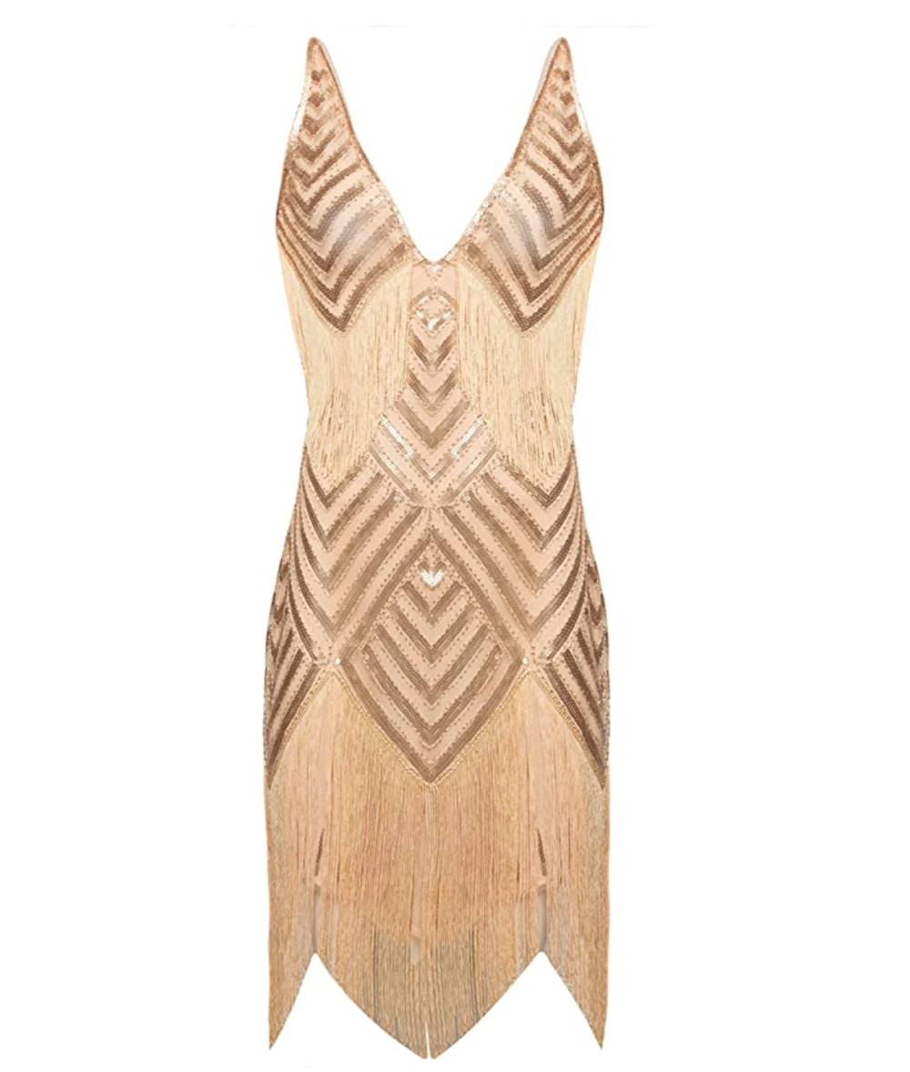 BABEYOND Women's 1920s Flapper Dress