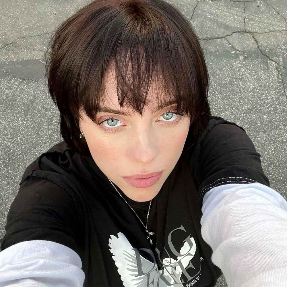 Back to Brunette! Billie Eilish Ditches Her Blonde Mane: ‘Miss Me?’