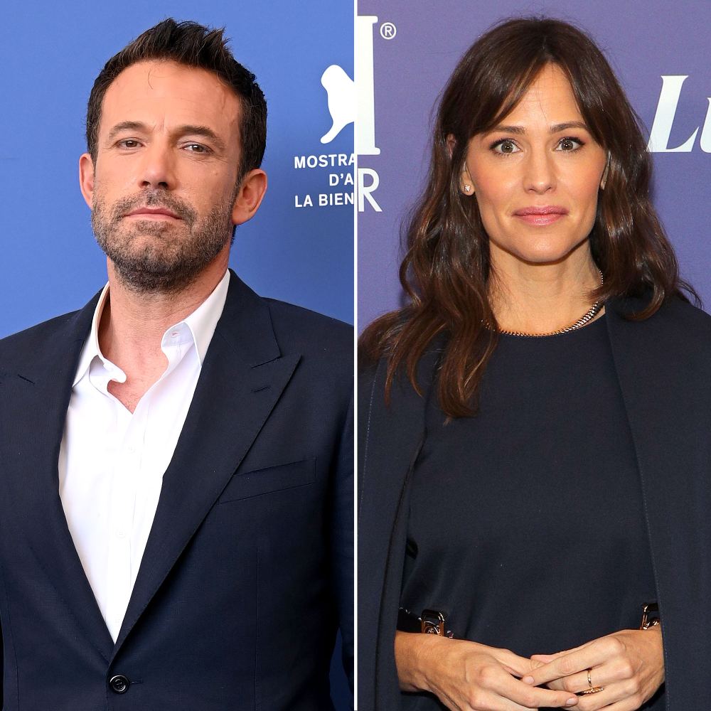 Ben Affleck Alcoholism Jennifer Garner Howard Stern Interview