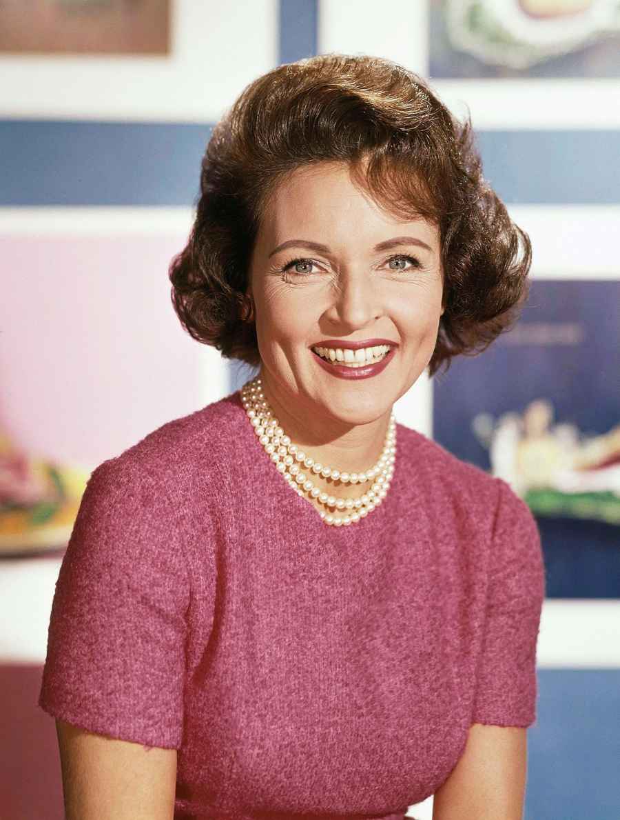 Betty White Fashion