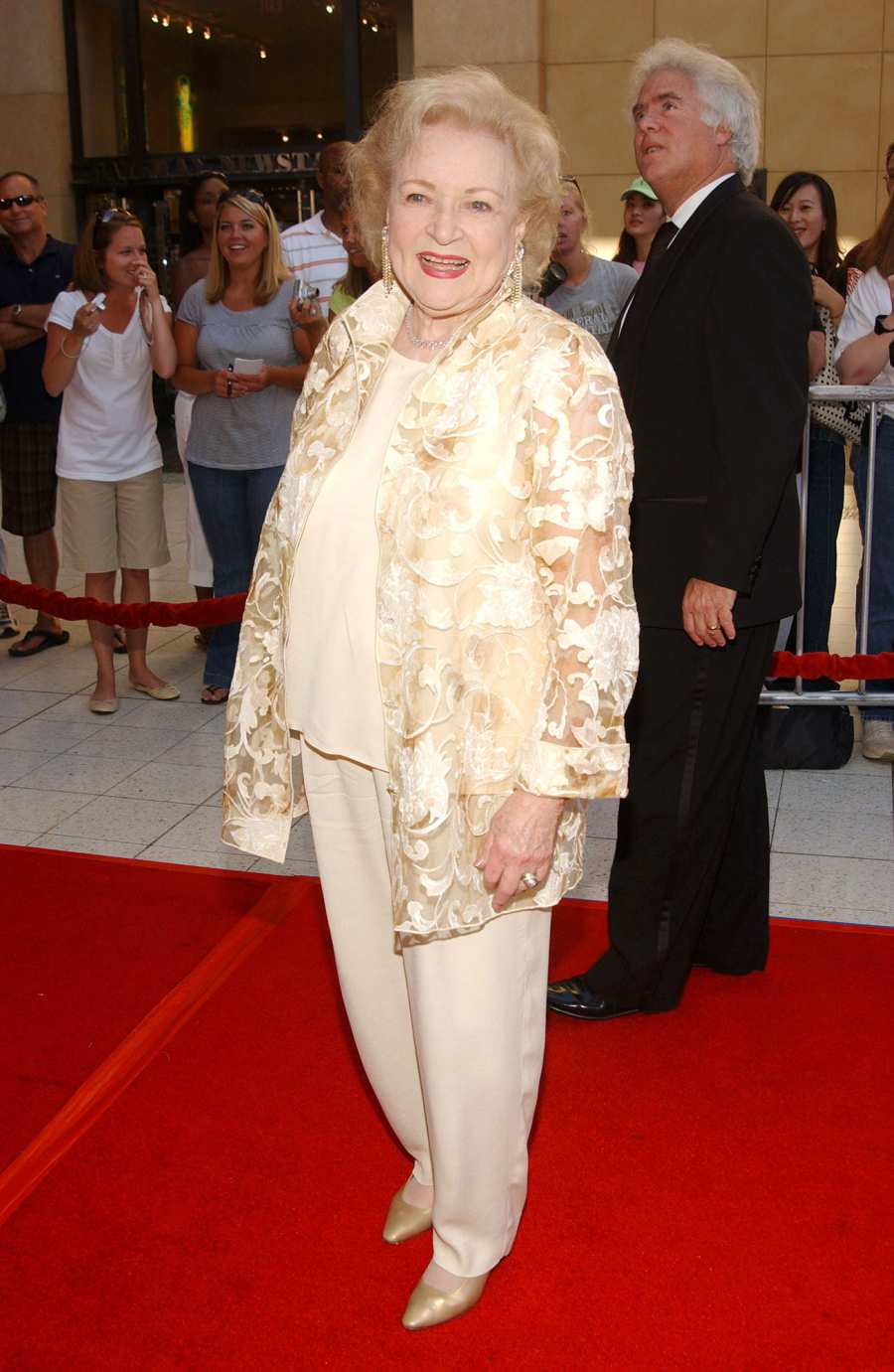 Betty White Fashion