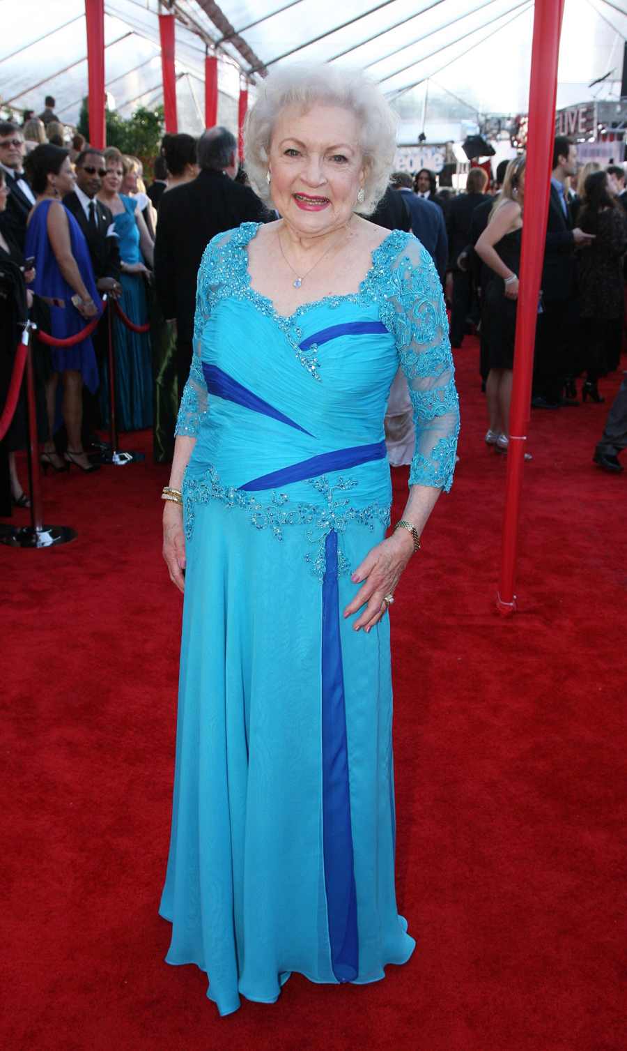 Betty White Fashion