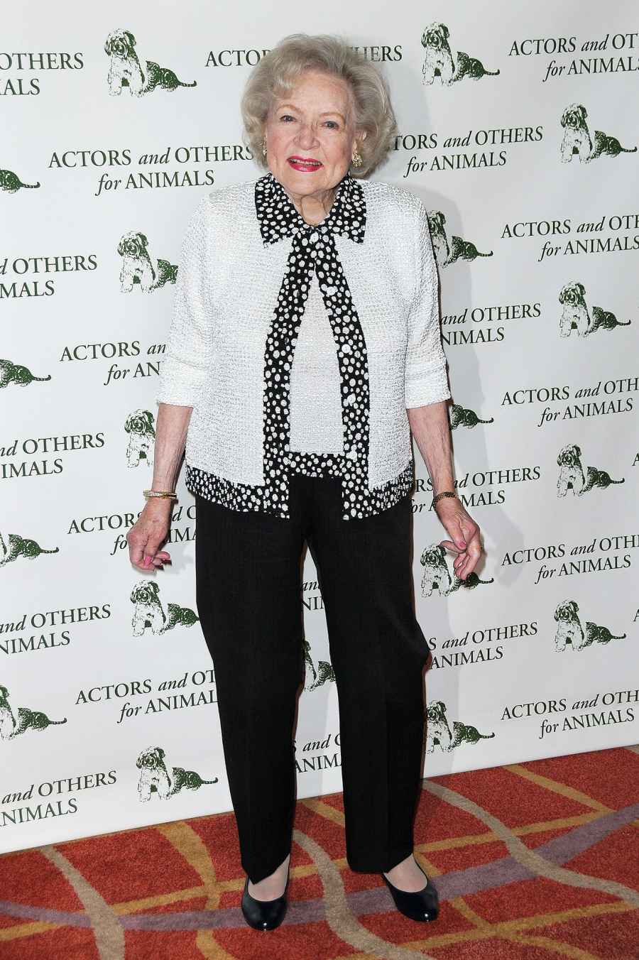 Betty White Fashion