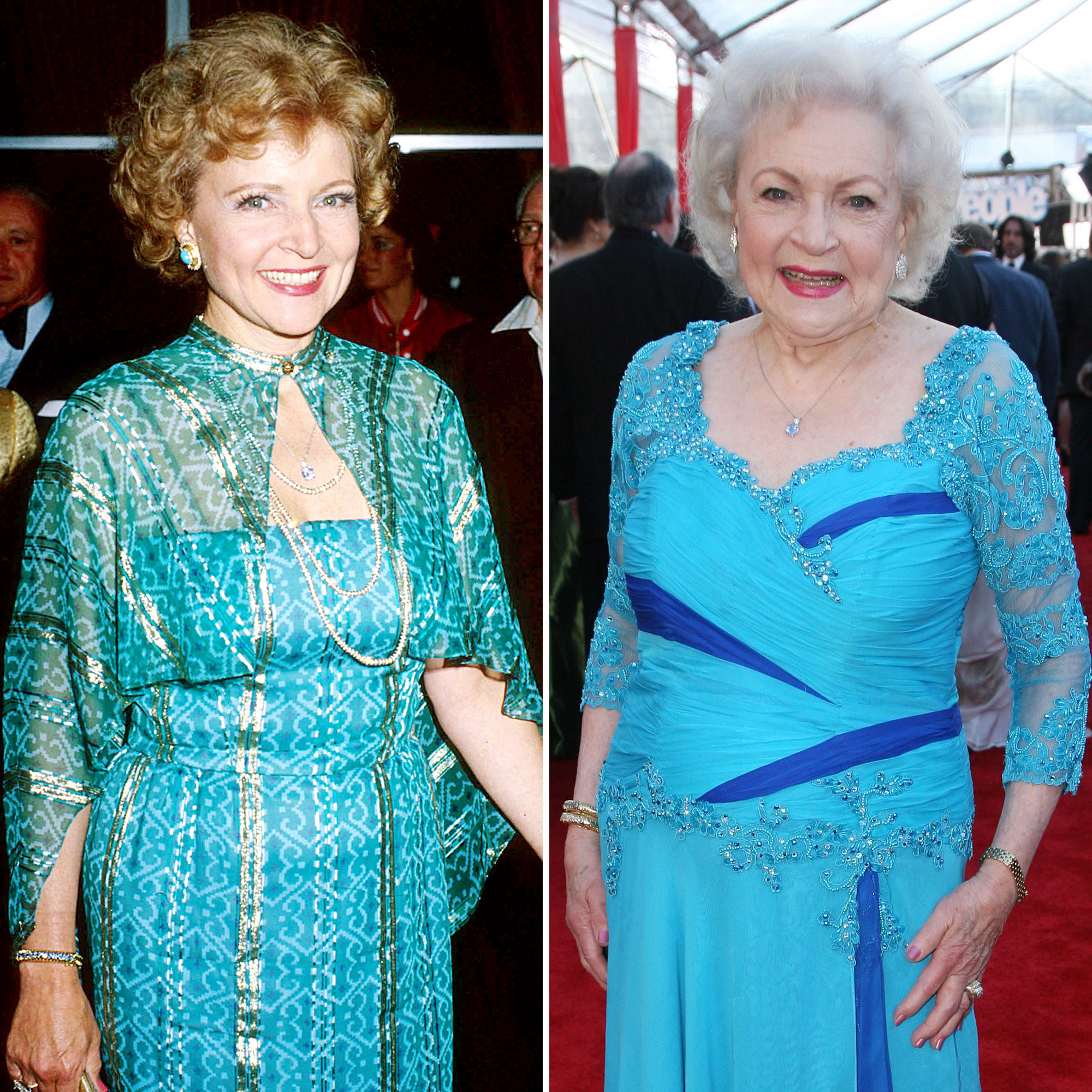 Betty White Fashion