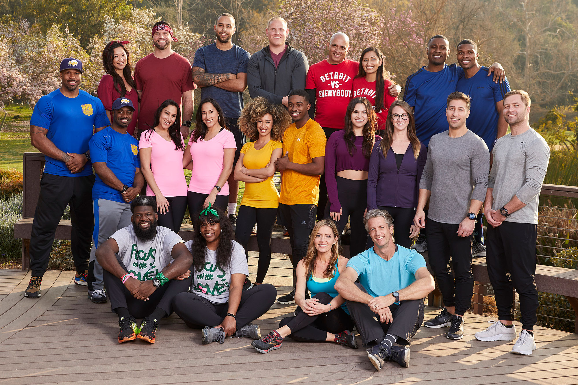 Cast The Amazing Race Season 33