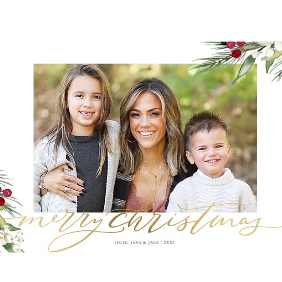 Celeb Holiday Cards Jana Kramer