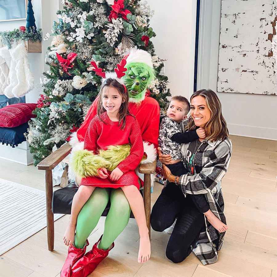 Celebrity Parents Share Kids Hilarious 2021 Santa Claus Pics