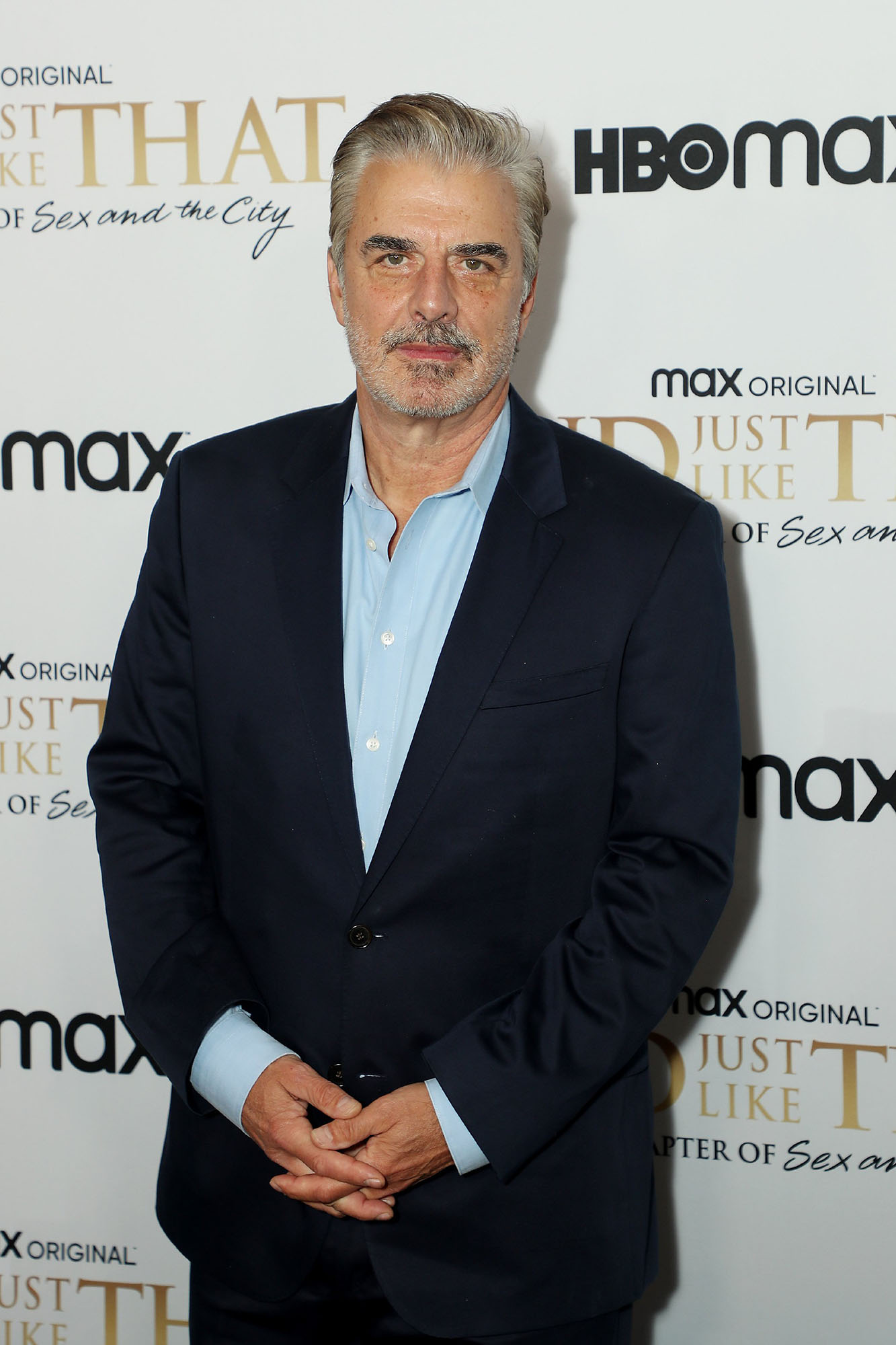 Chris Noth was happy with Big's death scene.
