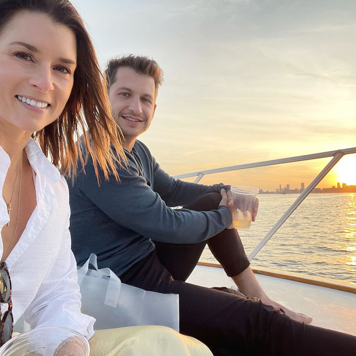 Danica Patrick Carter Comstock Relationship Timeline