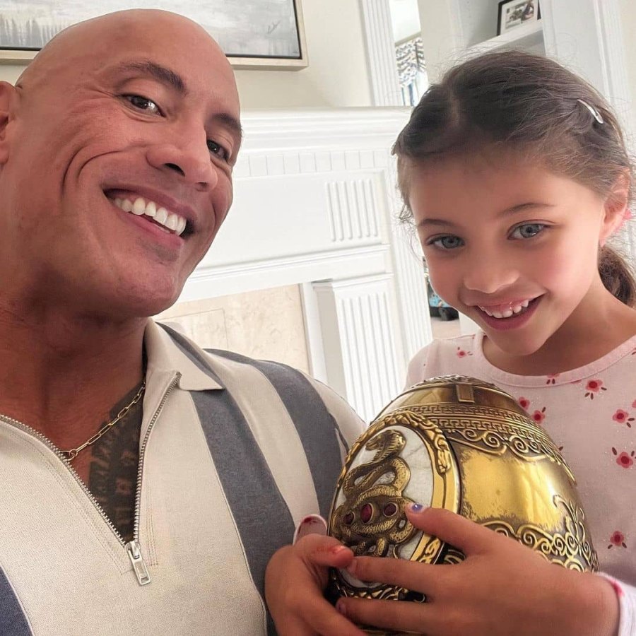 Dwayne Johnson Celebrates ‘Confident’ Daughter Jasmine’s 6th Birthday