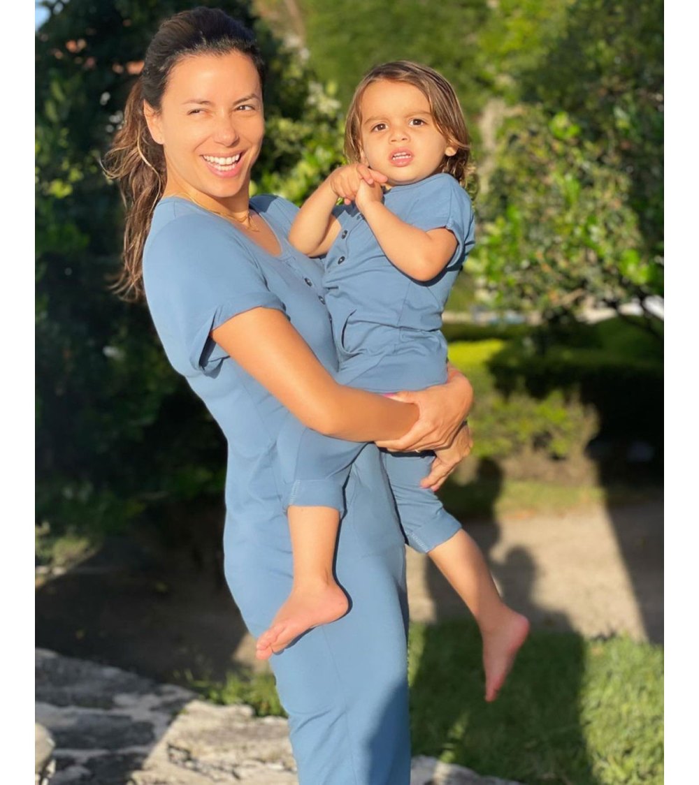 Eva Longoria Explains Why 3 Year Old Son Santiagos Age Is Stressful