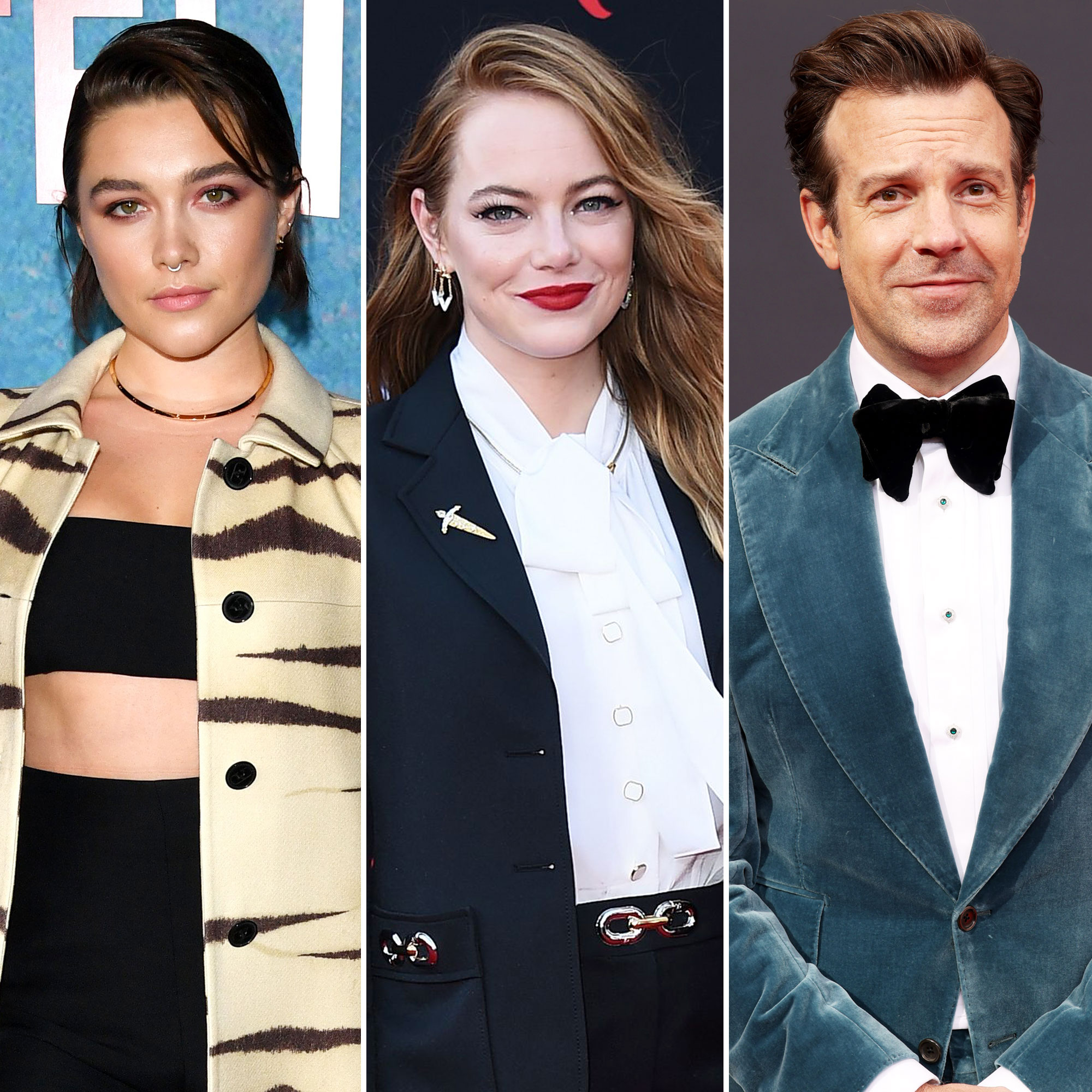 Everything Know About People Choice Awards 2021 Florence Pugh Emma Stone Jason Sudeikis