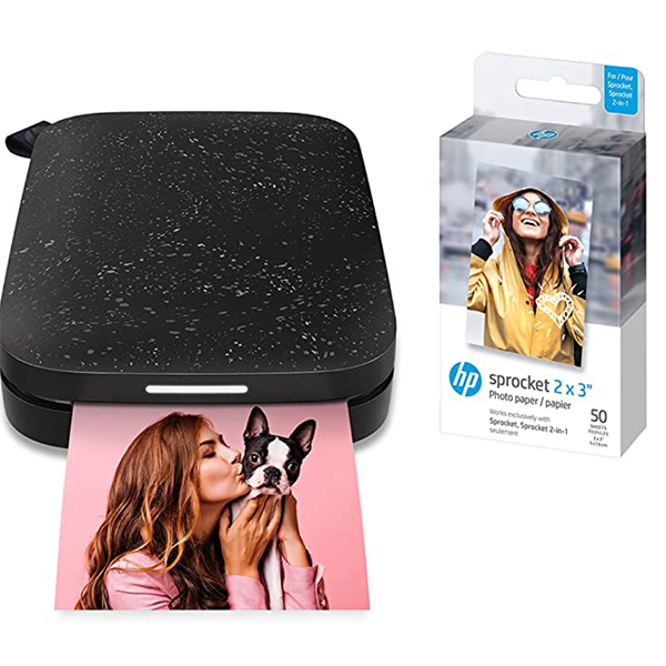 HP Sprocket Portable Photo Printer