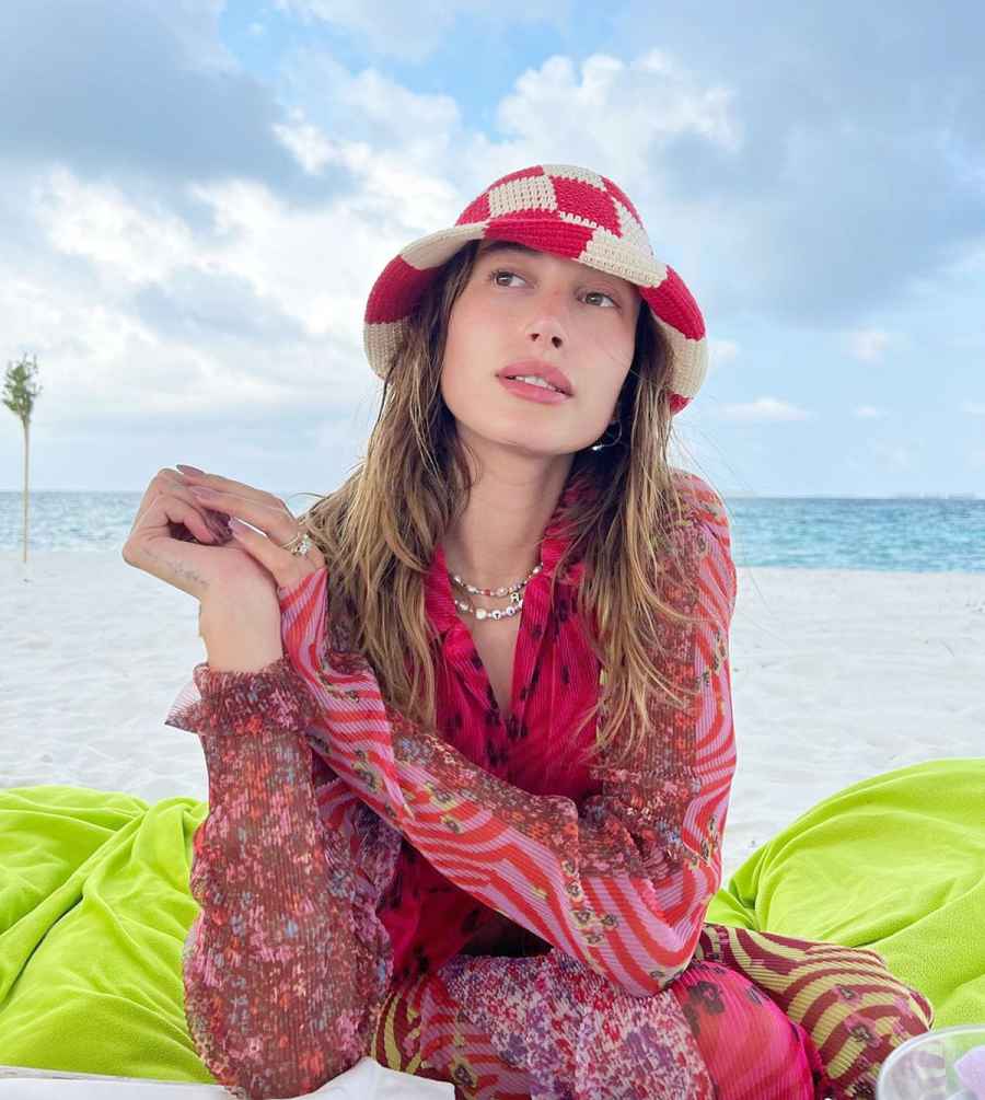 Hailey Baldwin Beach Style Is Boho Max