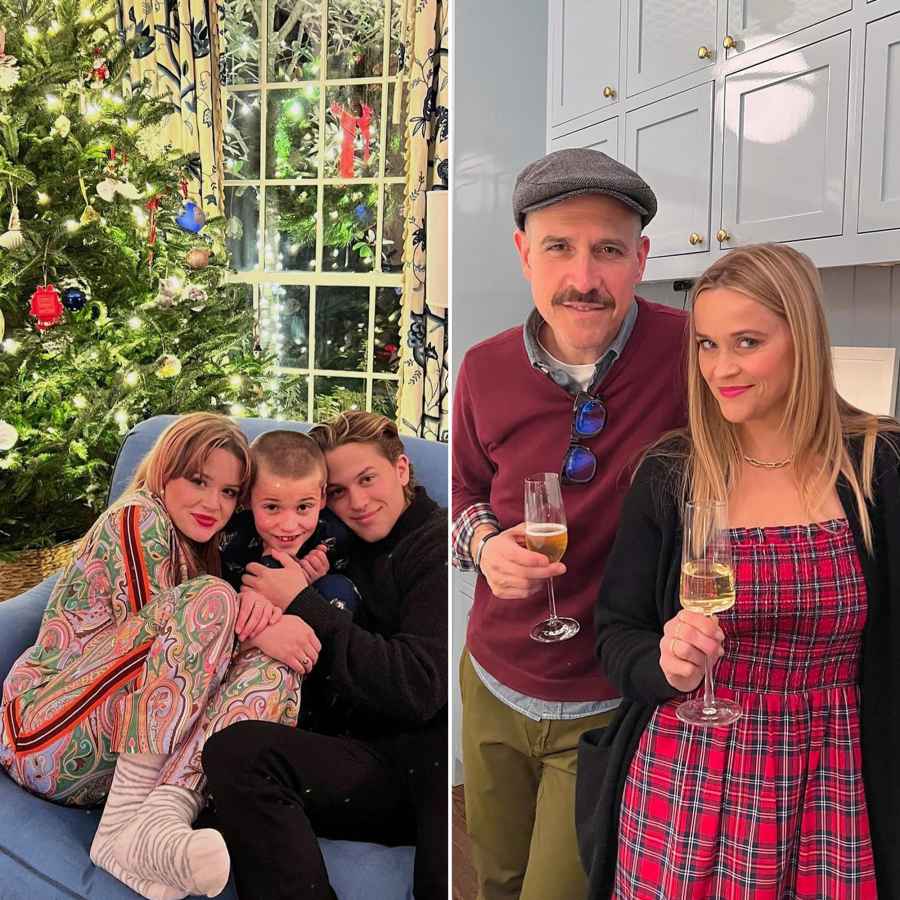 How Stars Celebrated Christmas 2021