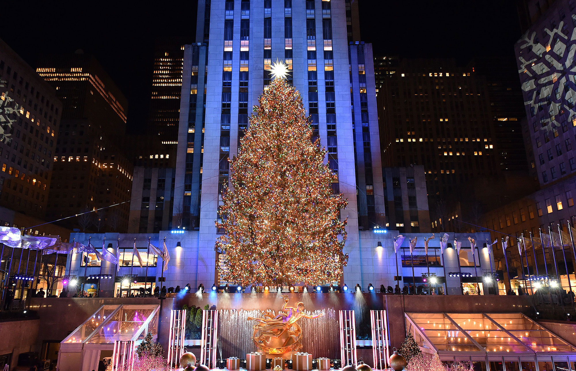 How to Watch the 2021 Christmas in Rockefeller Center Tree Lighting Special