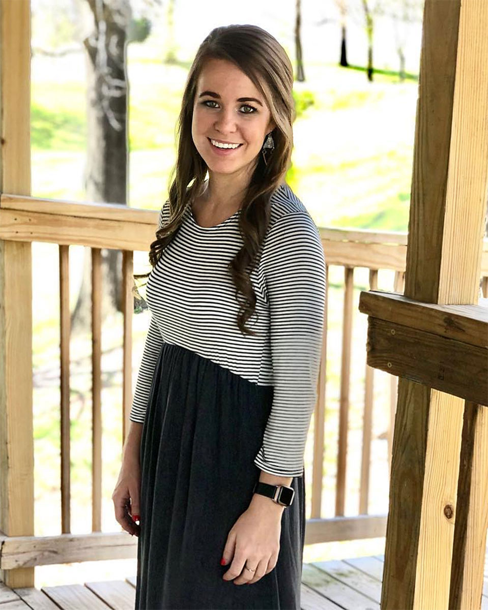 Jana Duggar bio page