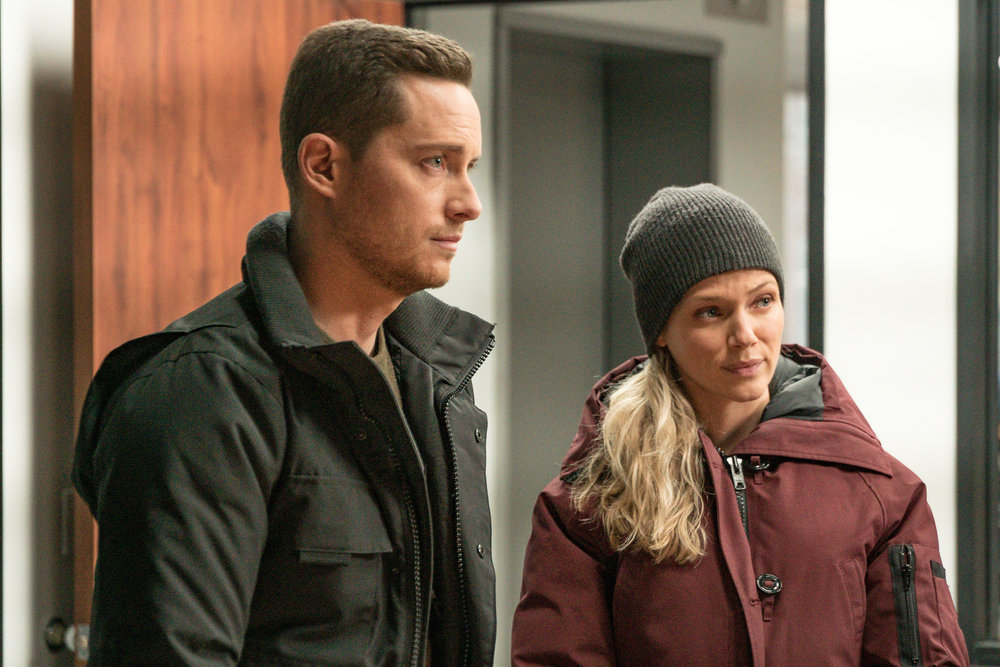 Jesse Lee Soffer Tracy Spiradakos Chicago PD Upstead Married