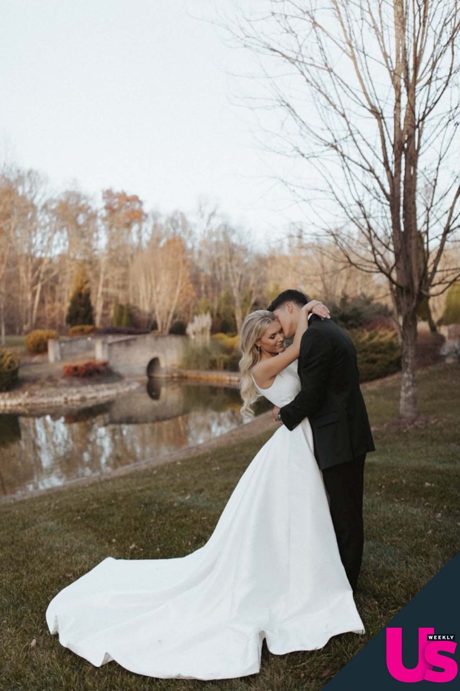 Just Hitched Bringing Up Bates Katie Bates Marries Travis Clark Photos