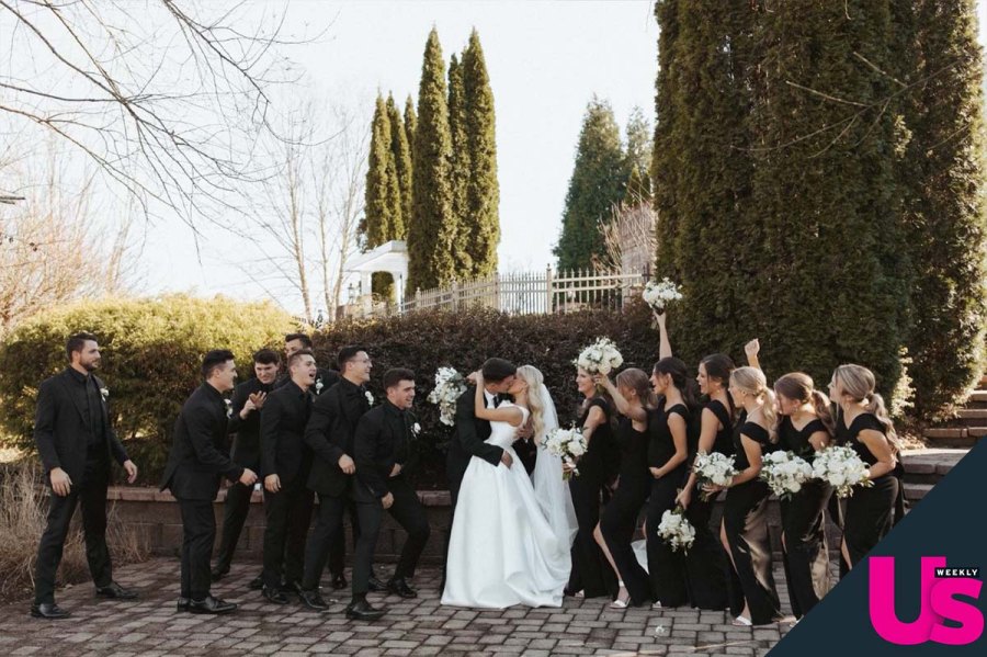 Just Hitched Bringing Up Bates Katie Bates Marries Travis Clark Photos