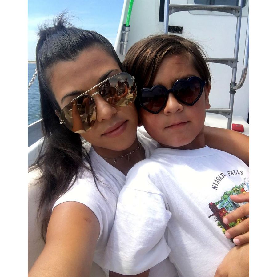 Kourtney Kardashian Celebrates ‘Birthday Twins’ Mason and Reign With Sweet Tribute