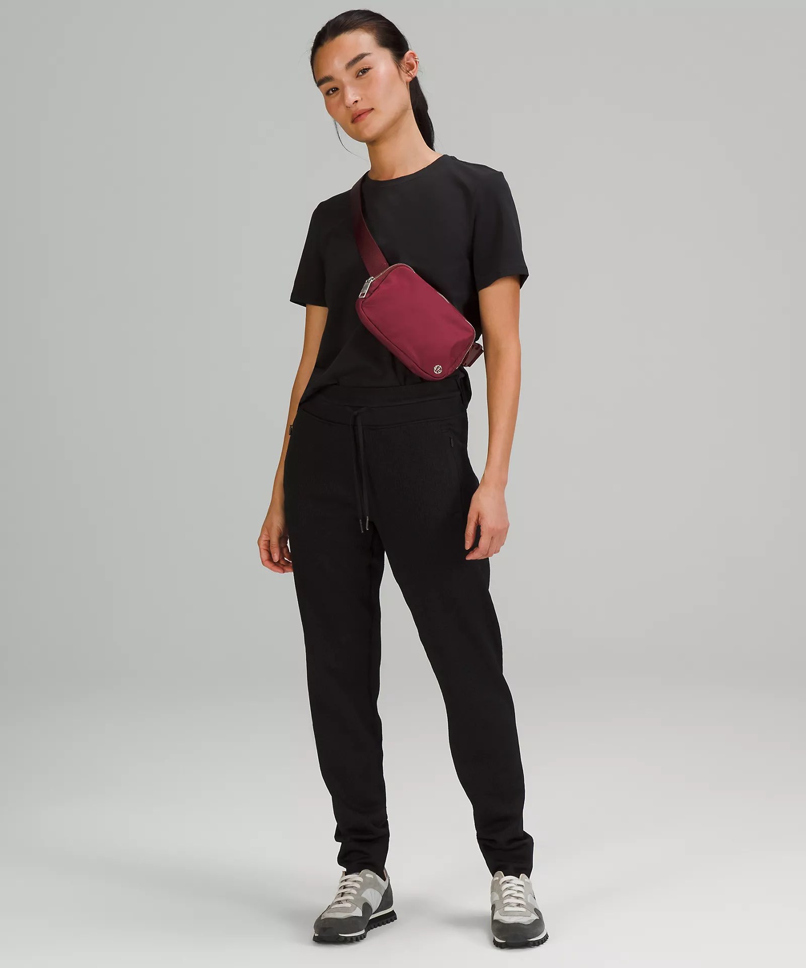 maroon, belt bag, Lululemon