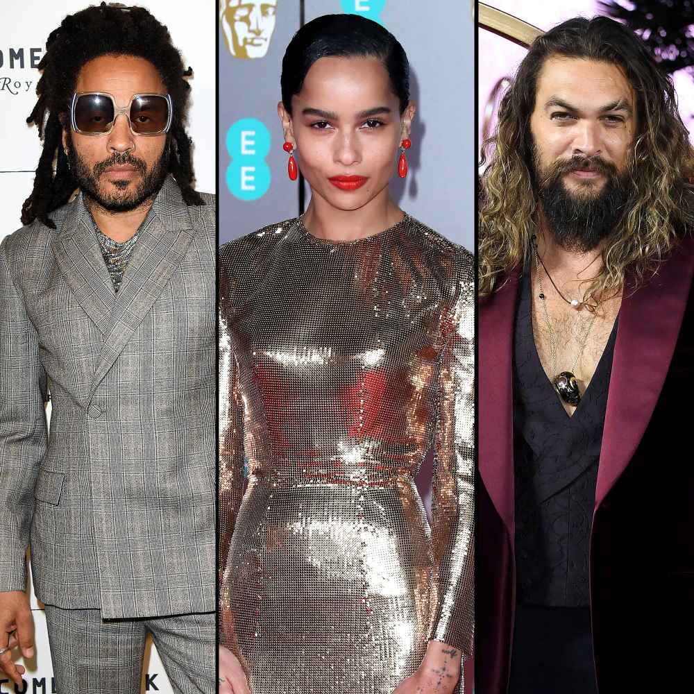 Lenny Kravitz, Jason Momoa Honor Daughter Zoe Kravitz on Her B’day