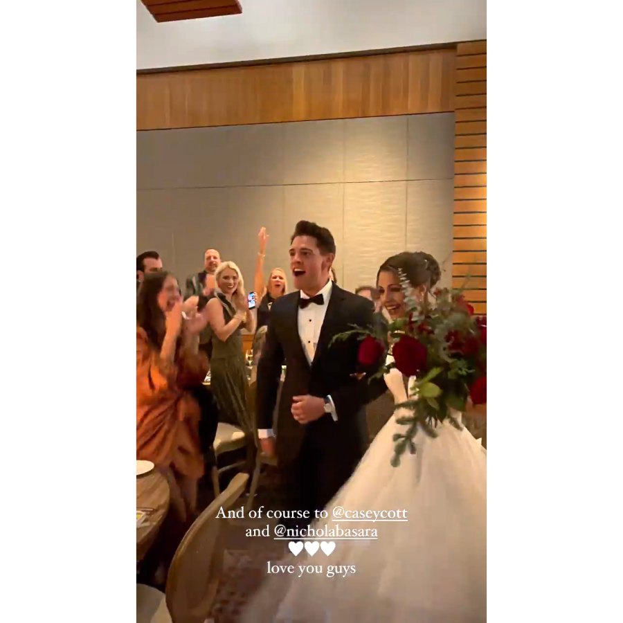 Lili Reinhart, KJ Apa and More 'Riverdale' Stars Attend Casey Cott's Wedding to Nichola Basara