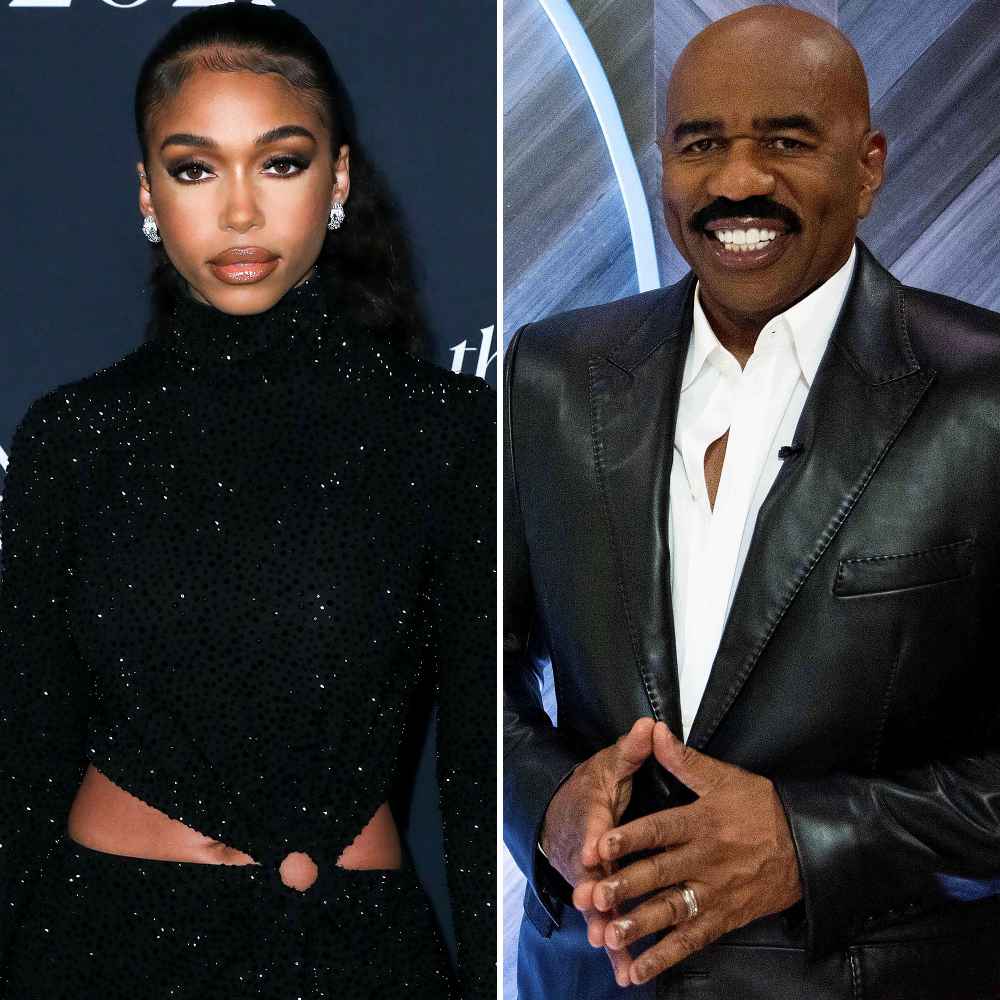 Lori Harvey Is All for Steve Harvey’s ‘Amazing’ Fashion Evolution