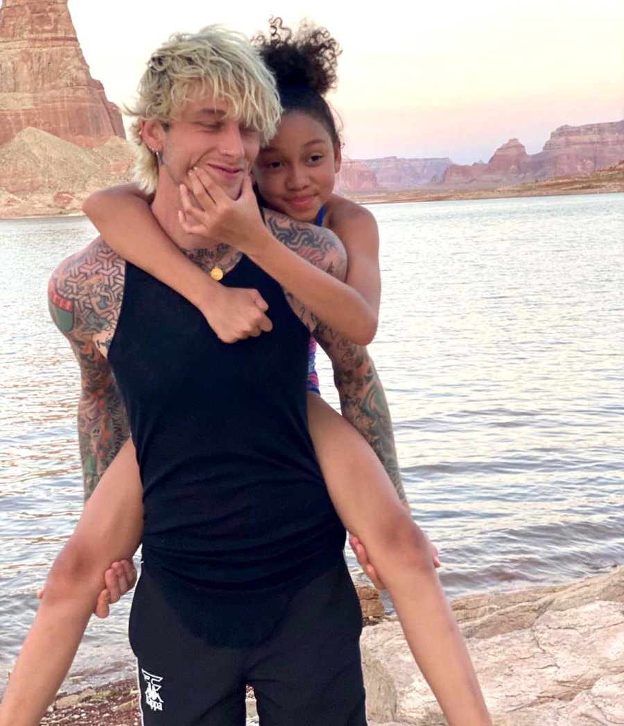 Machine Gun Kelly Daughter Casie’s Sweetest Moments Together Photos