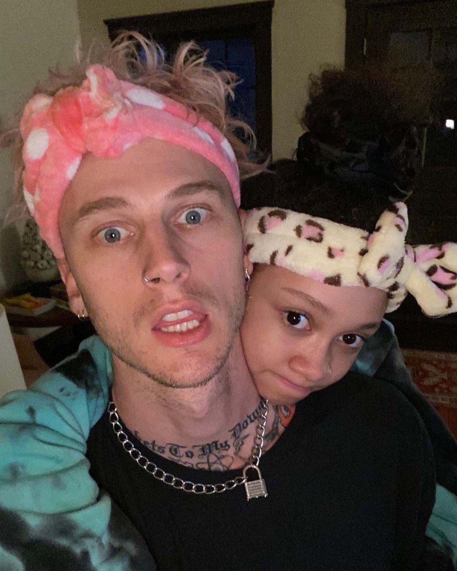 Machine Gun Kelly Daughter Casie’s Sweetest Moments Together Photos