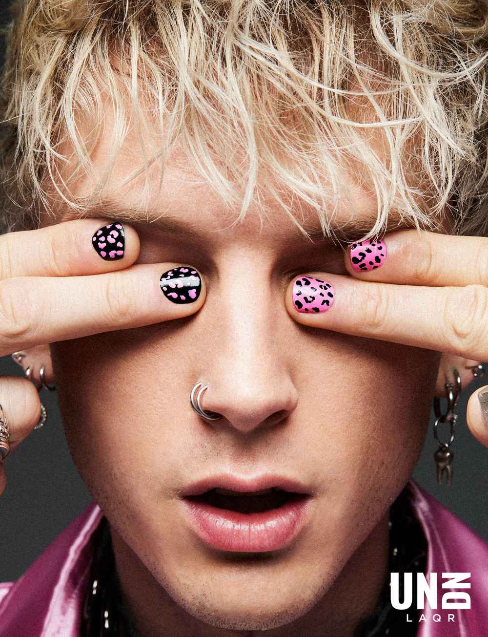 Machine Gun Kelly Launches UN/DN LAQR Nail Polish 2