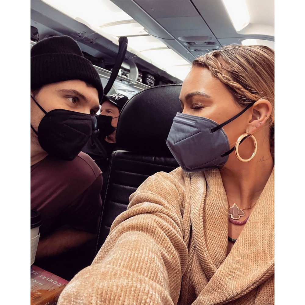 Matthew Koma Clarifies Hilary Duff Pregnancy Rumors After Airplane Pic