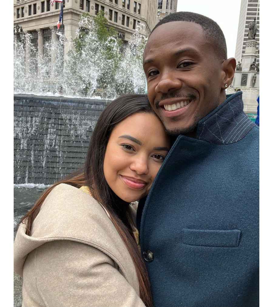 October 2021 Maurissa Gunn Instagram Bachelor in Paradise Riley Christian and Maurissa Gunn Relationship Timeline