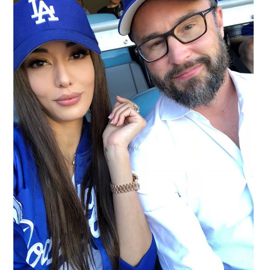 RHOC Noella and James Bergener Divorce and Custody Battle 4