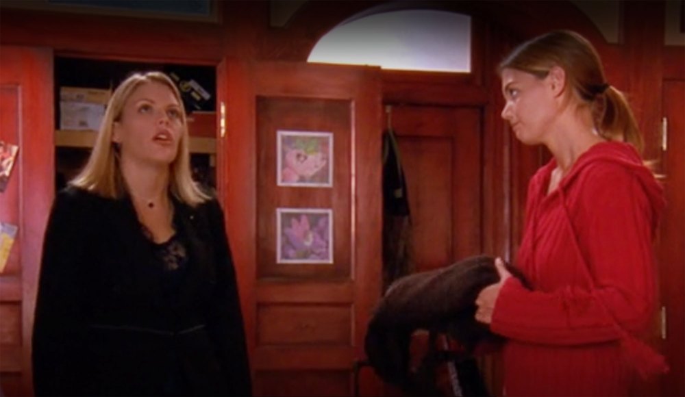 Rock Bottom Busy Philipps Reflects Audrey Crashing Car Dawsons Creek