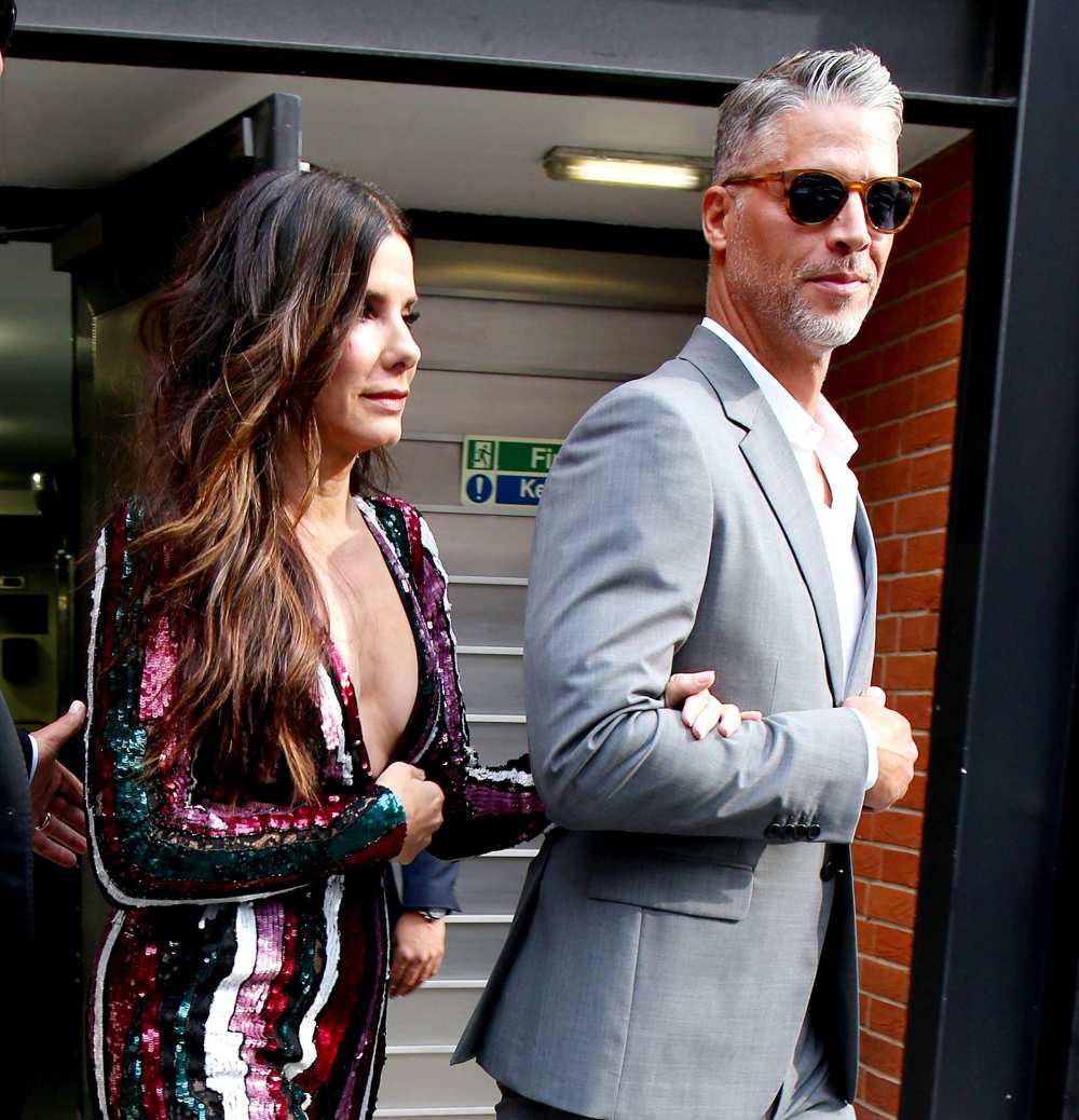 Sandra Bullock and Bryan Randall Relationship Timeline