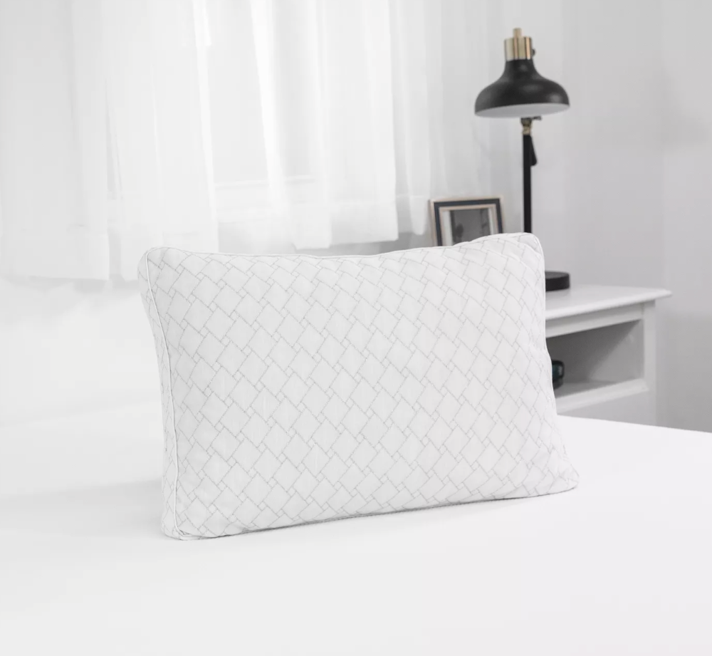 SensorPEDIC Wellness Collection Supportive Memory Foam Cluster Pillow