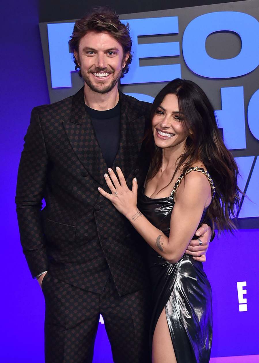 Sex Life Stars Sarah Shahi and Adam Demos Make the Cutest Couple IRL