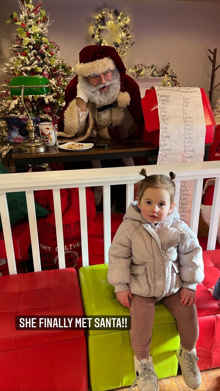 Shawn Johnson and More Celeb Parents Share Kids' Sweet Santa Pics