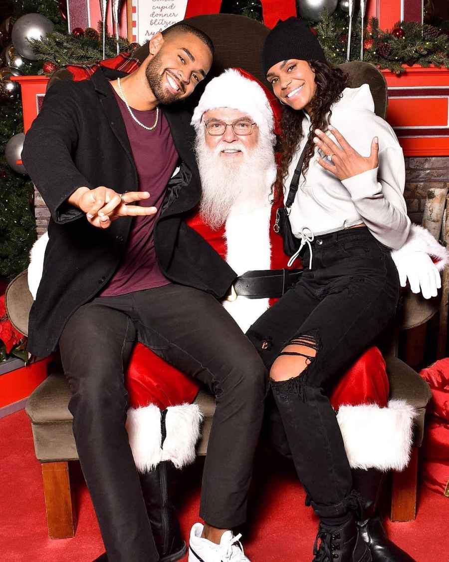 So in Love Bachelor Nation Couples Happily Celebrating Their 1st Christmases Together