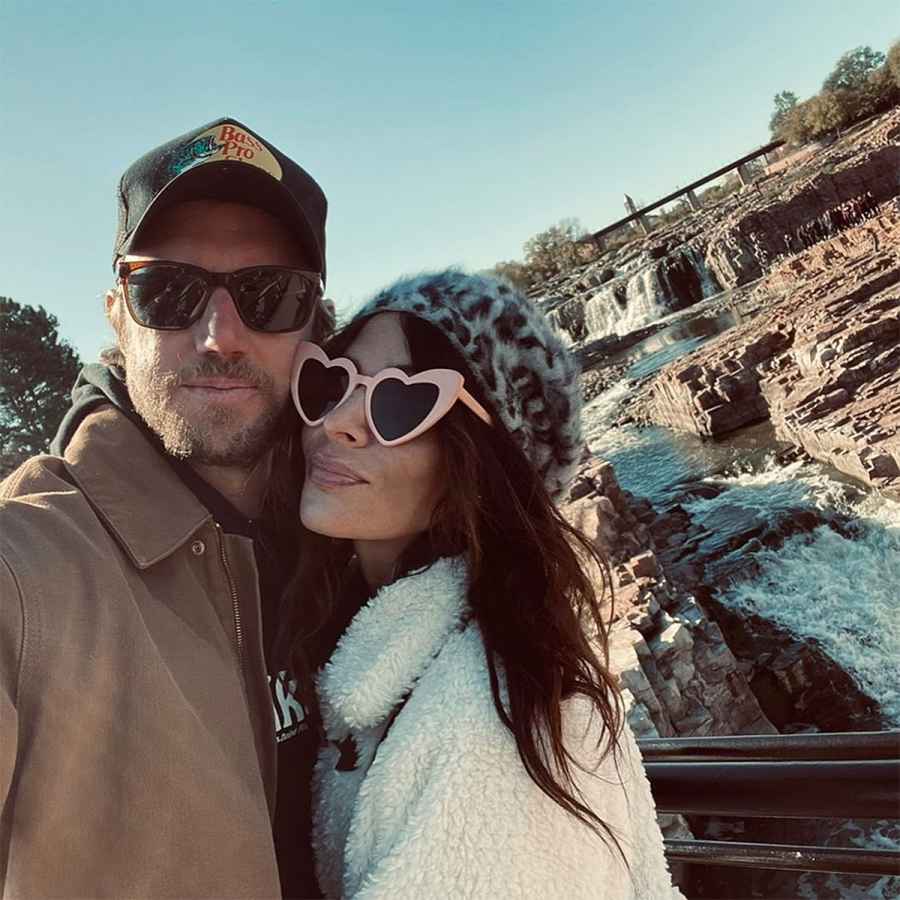 Sex Life Stars Sarah Shahi and Adam Demos Make the Cutest Couple IRL