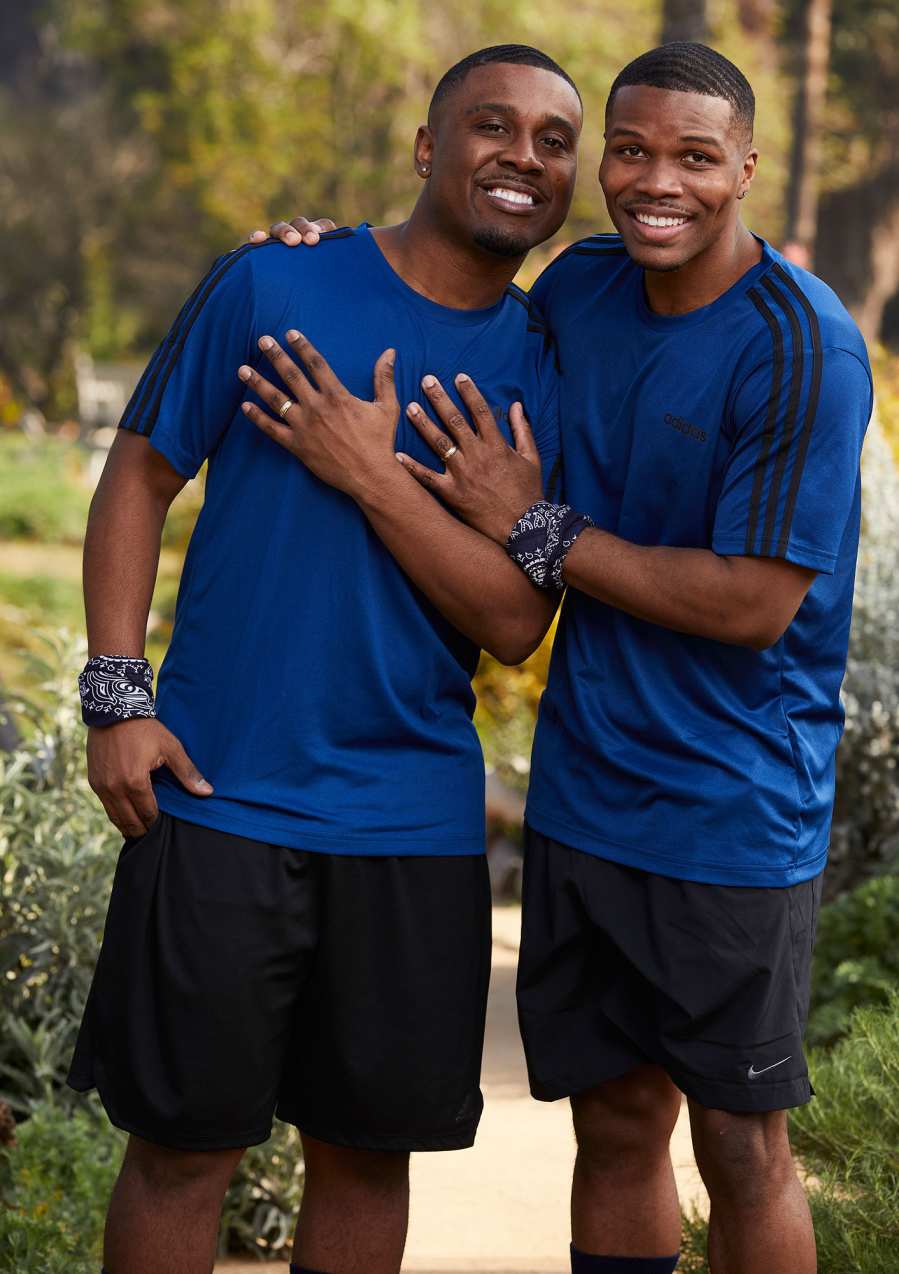 Taylor Green-Jones and Isaiah Green-Jones The Amazing Race Season 33