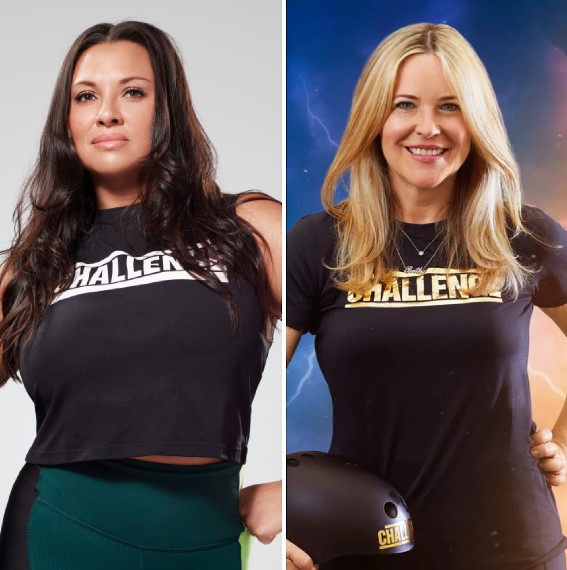 The Challenge All Stars Tina on Beth Aggressive