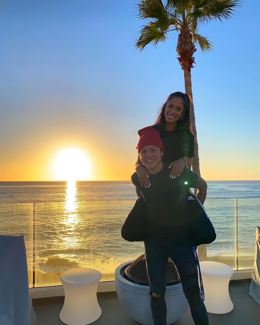 Kaycee Clark on Challenge Win Nany Reationship