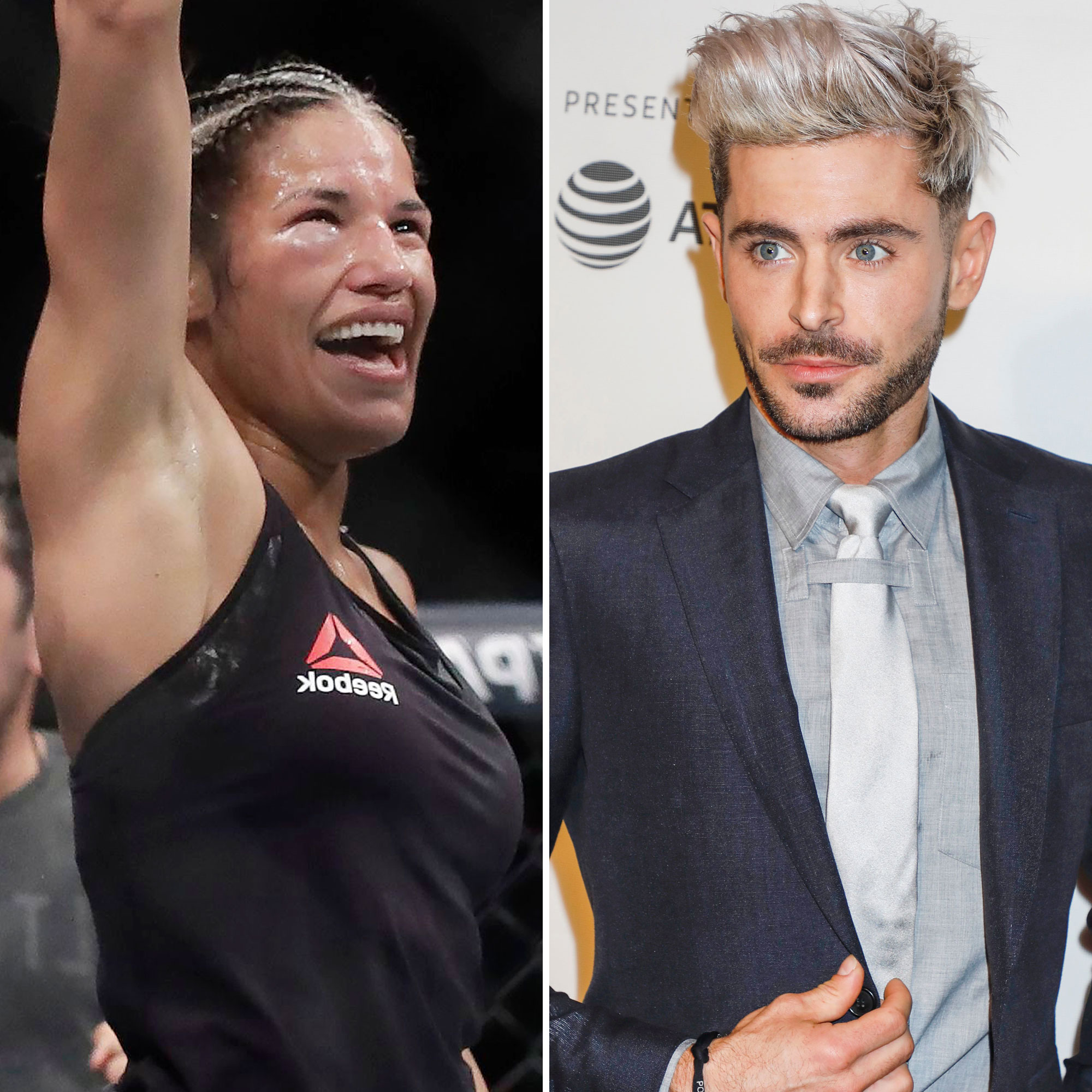 UFC Fighter Makes Zac Efron Joke