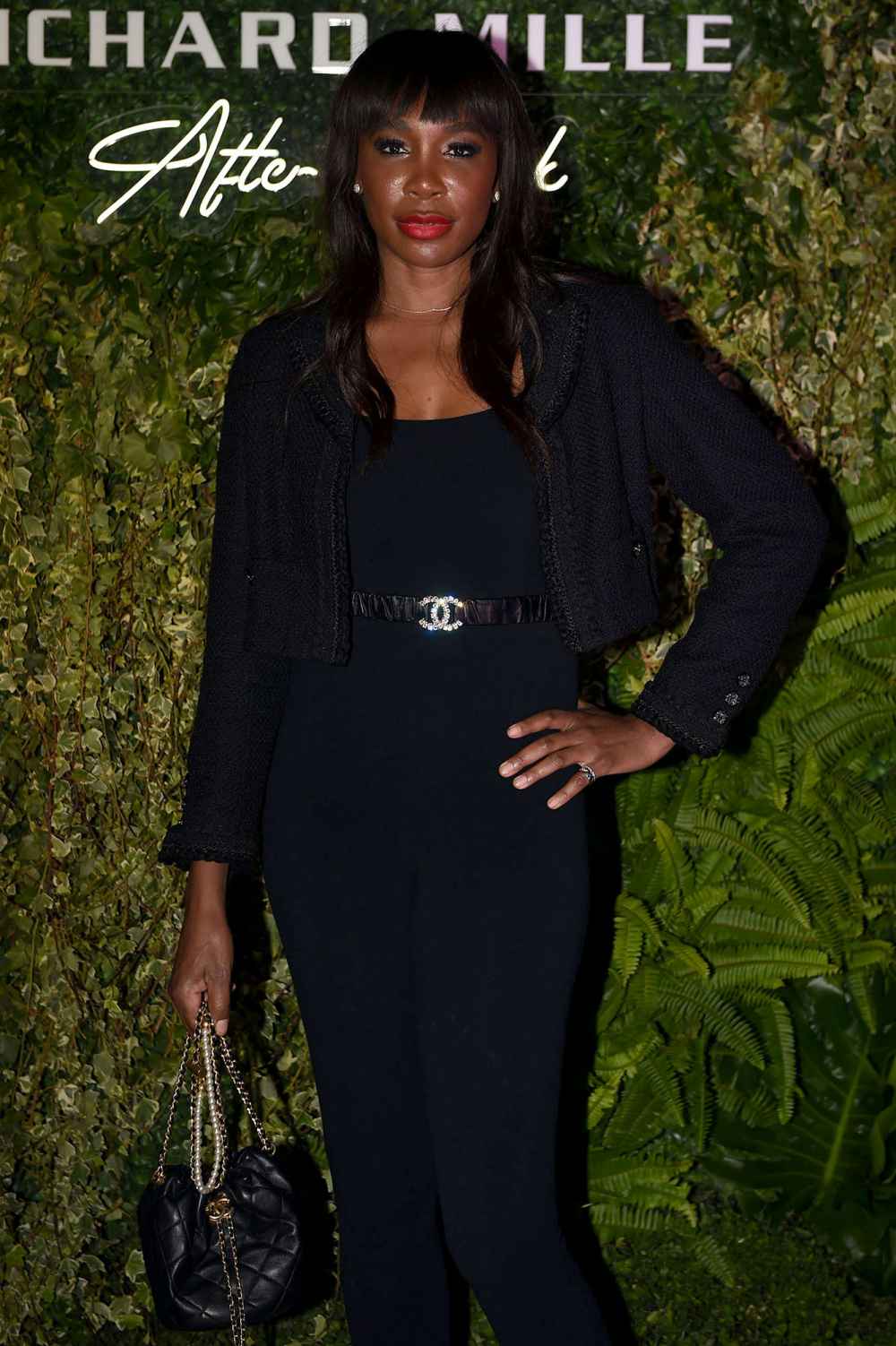 Venus Williams Lenny Kravitz and More Stars Attend Wayne Boich Hosted Art Basel Party in Miami