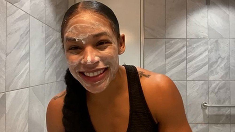 WWE Star Bianca Belair Shows Us How She Gets Her Beauty Sleep