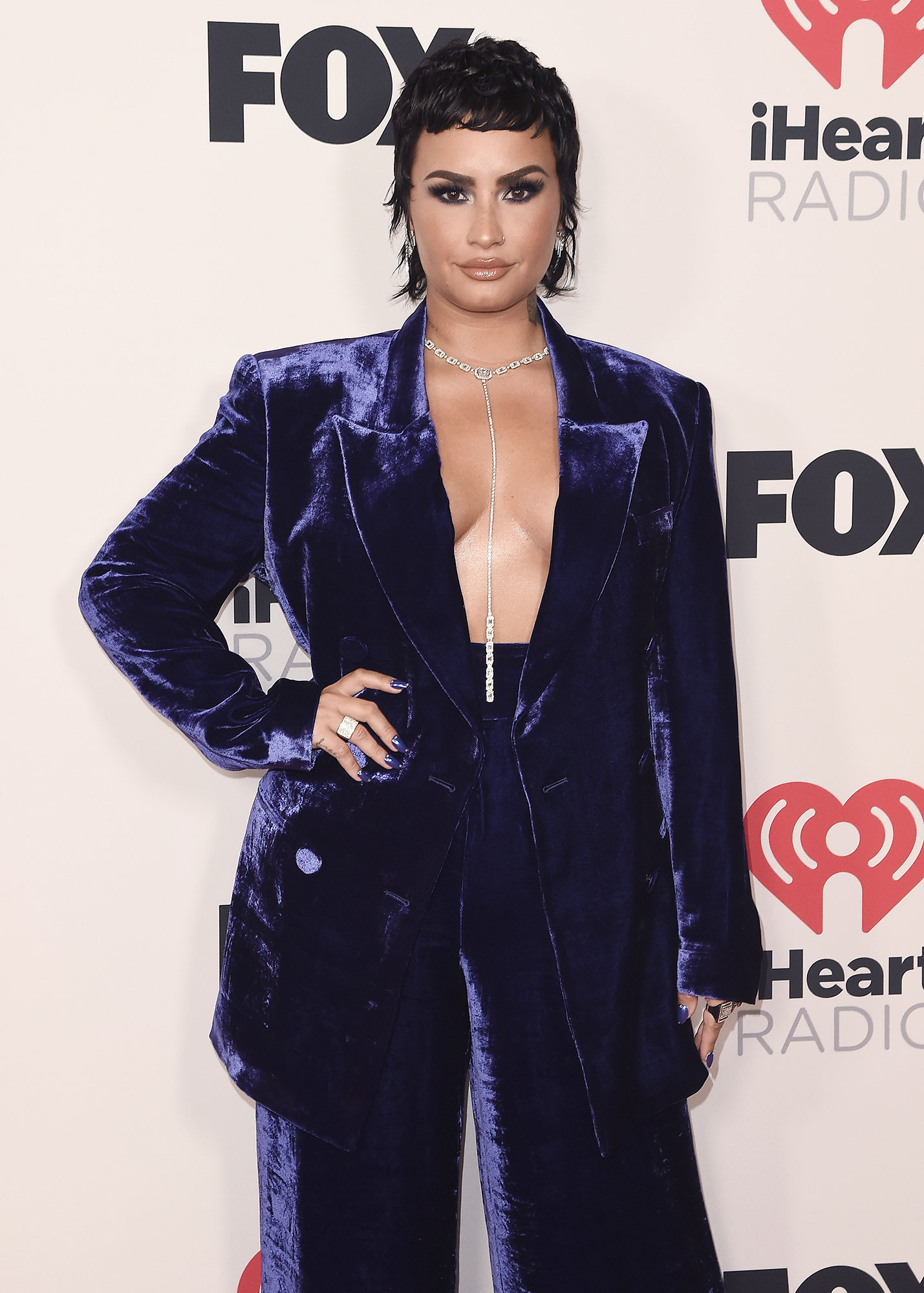 Why Demi Lovato Decided Shave Their Head